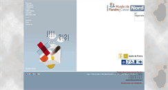 Desktop Screenshot of museedeflandre.cg59.fr