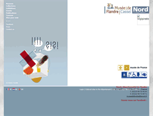 Tablet Screenshot of museedeflandre.cg59.fr